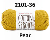 Premier Cotton Sprout Worsted - 100 g ou 85 g