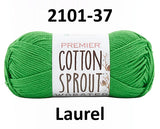 Premier Cotton Sprout Worsted - 100 g ou 85 g