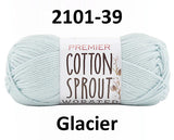 Premier Cotton Sprout Worsted - 100 g ou 85 g