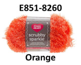 Red Heart Scrubby Sparkle