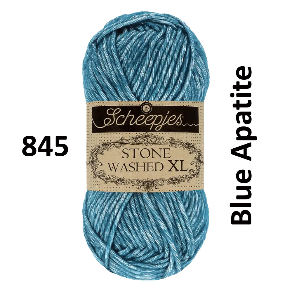Scheepjes Stone Washed - 78% cotton and 22% acrylic – Passionlaine