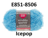 Red Heart Scrubby Sparkle