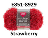 Red Heart Scrubby Sparkle