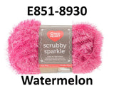 Red Heart Scrubby Sparkle