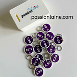Crochet size markers/stitch markers