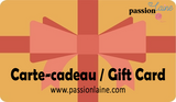 Carte-cadeau/Gift Card