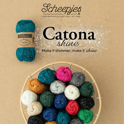 Scheepjes Catona Shine