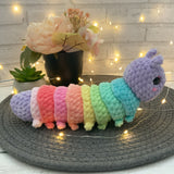 Stuffed animal - Chantal the Caterpillar