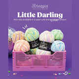 Scheepjes Little Darling Sprinkled Gradient