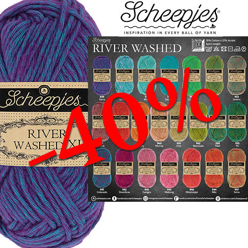 Scheepjes River Washed XL - 50 g