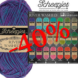 Scheepjes River Washed XL - 50 g