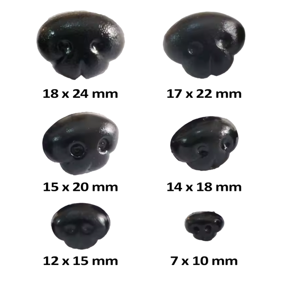 Security Black noses