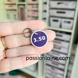 Crochet size markers/stitch markers