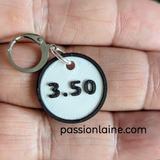 Crochet size markers/stitch markers