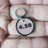 Crochet size markers/stitch markers