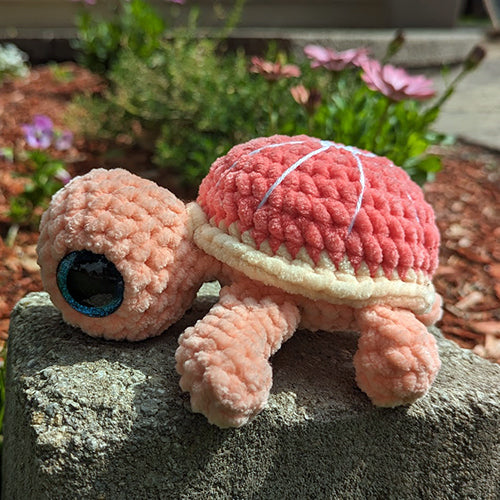 Stuffed Sea Turtel