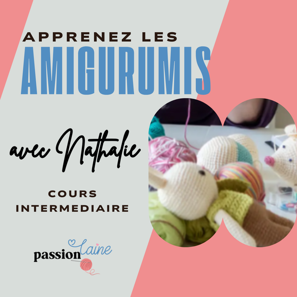 Cours de crochet : Les amigurumis
