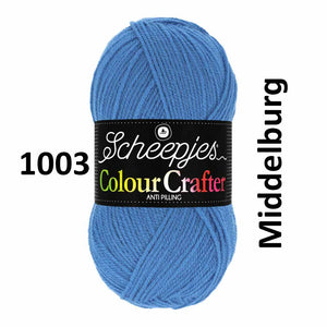 Scheepjes Colour Crafter - 100 g