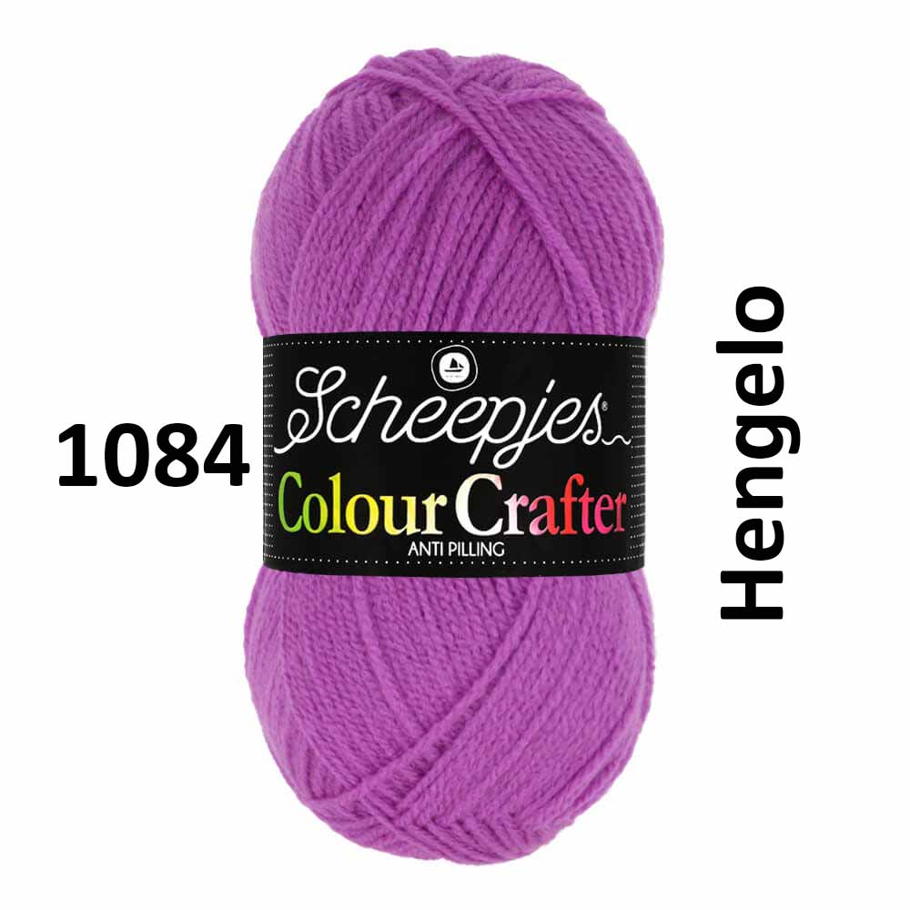 Scheepjes Colour Crafter 6x50g - Collezione Mare, Blu - Acrilico Premium Per Uncinetto E Maglia - 2