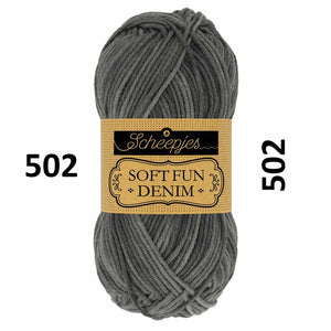 Scheepjes Softfun Denim - 50 g