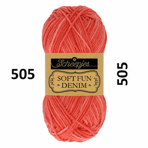 Scheepjes Softfun Denim - 50 g