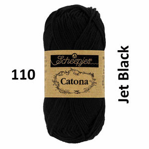 Scheepjes Catona (couleurs neutres) - 50 g