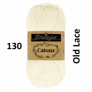 Scheepjes Catona (neutral colors) - 50 g