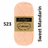 Scheepjes Catona (neutral colors) - 50 g