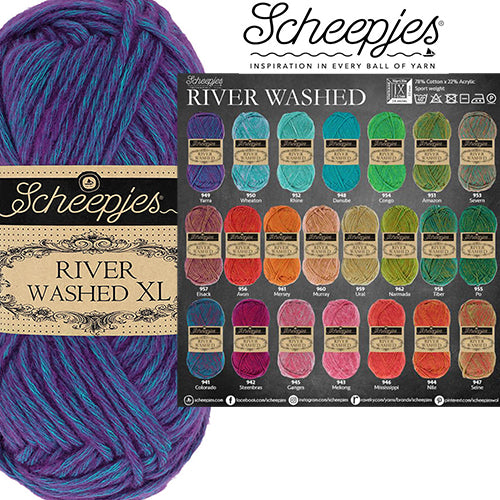 Scheepjes River Washed XL - 50 g