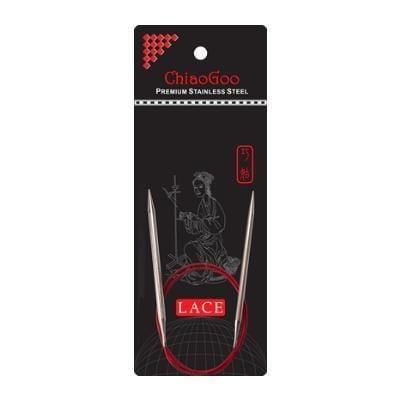 ChiaoGoo - Knit RED circular needles - 100 cm (40