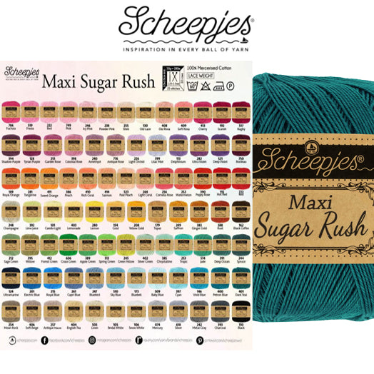 Scheepjes Maxi Sugar Rush - 50 g