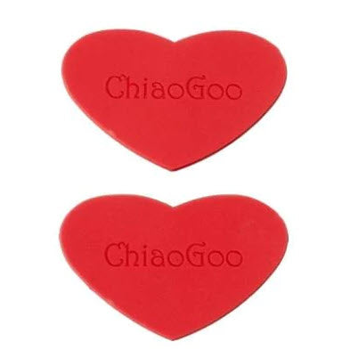 ChiaoGoo - Rubber grippers (non-slip hearts)