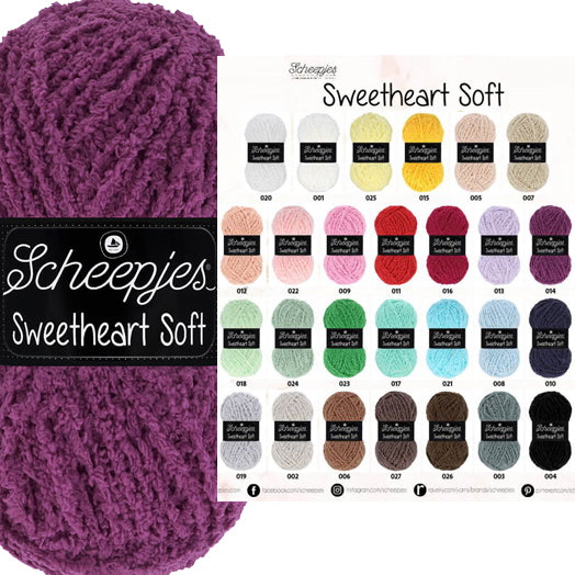 Scheepjes Sweetheart Soft - 100 g
