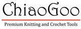 ChiaoGoo - Knit RED circular needles - 100 cm (40")